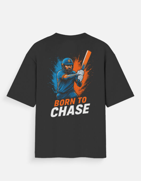 Born to Chase – The Cricket Champion T-Shirt | Fearless Spirit | Motivational Sportswear